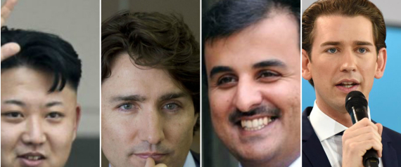 قادة العالم الأصغر سنّا في العالم