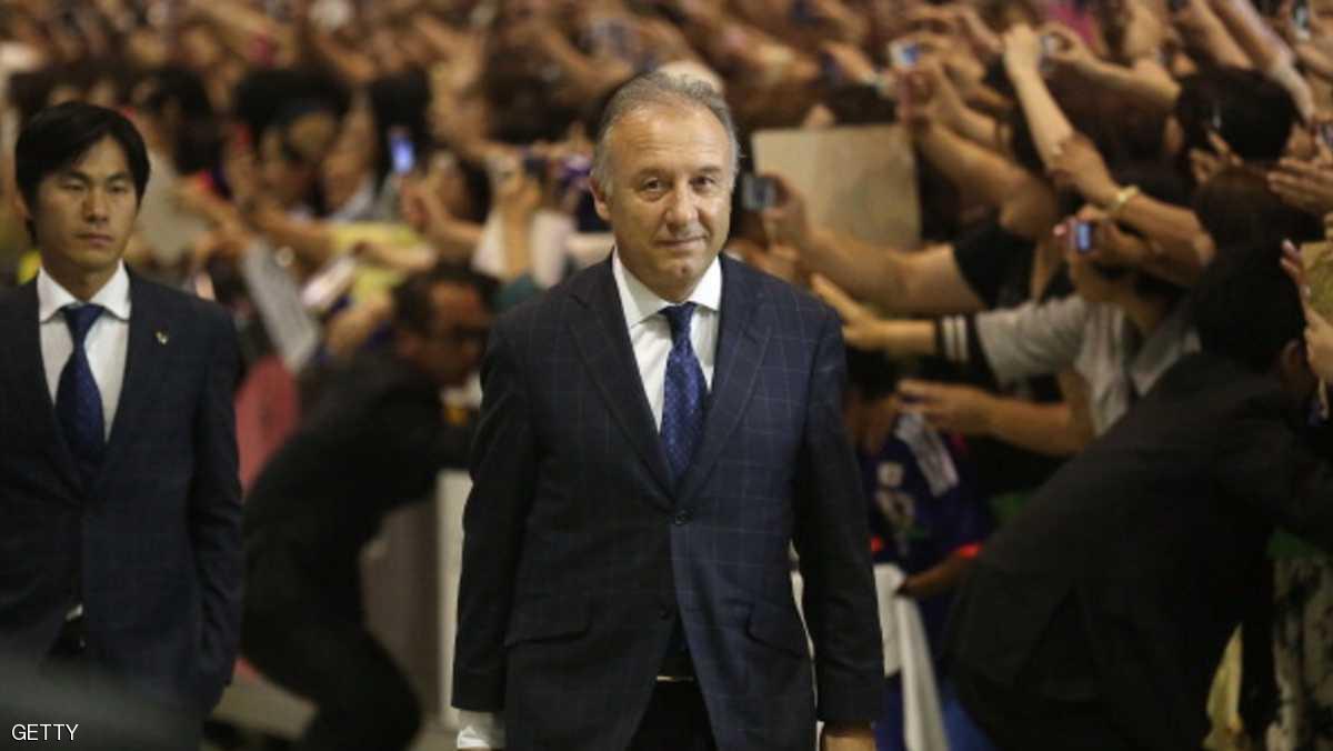 ألبيرتو زاكيروني مدربا للمنتخب الإماراتي