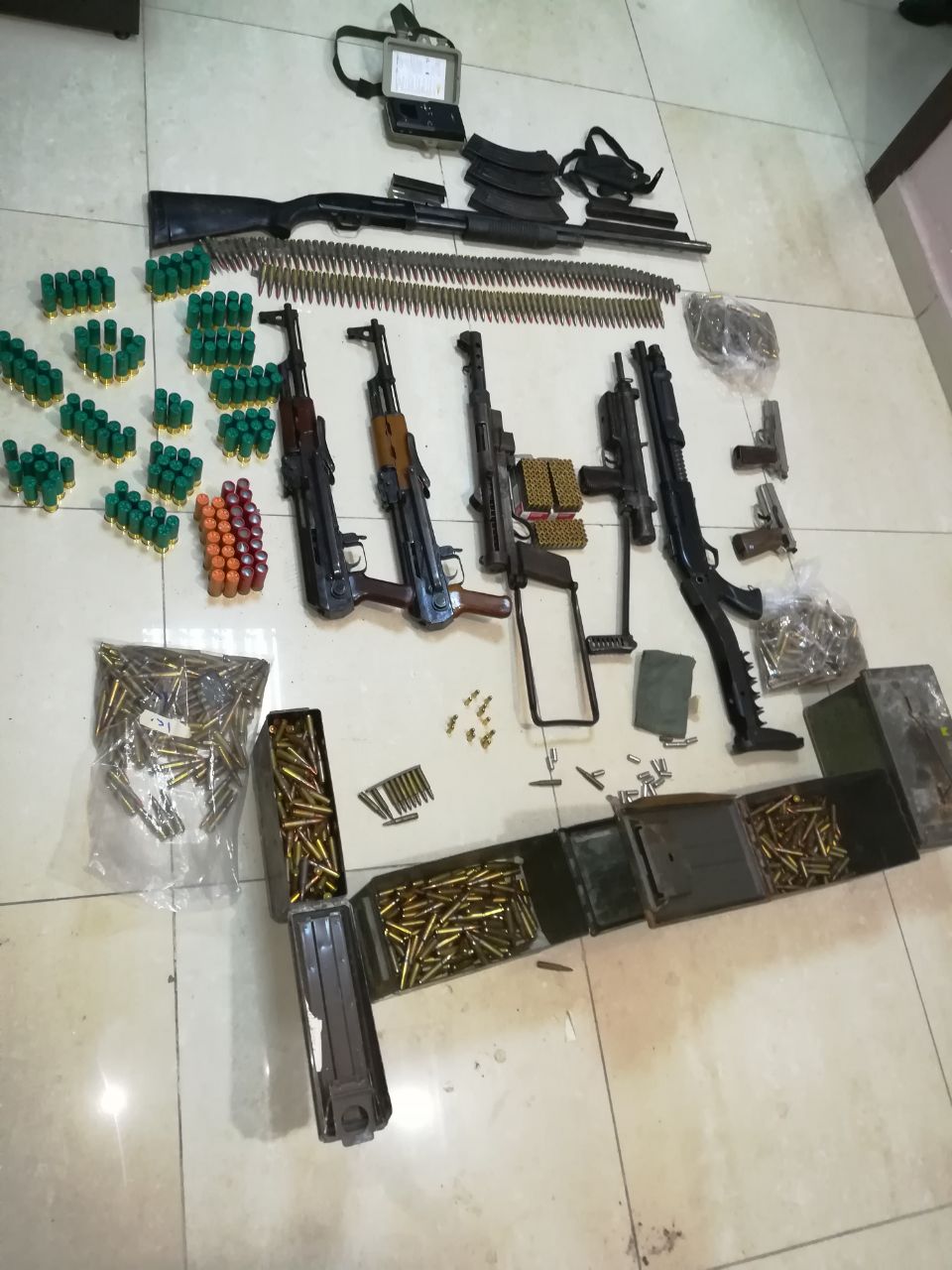 إربد : القبض على شخص بحوزته