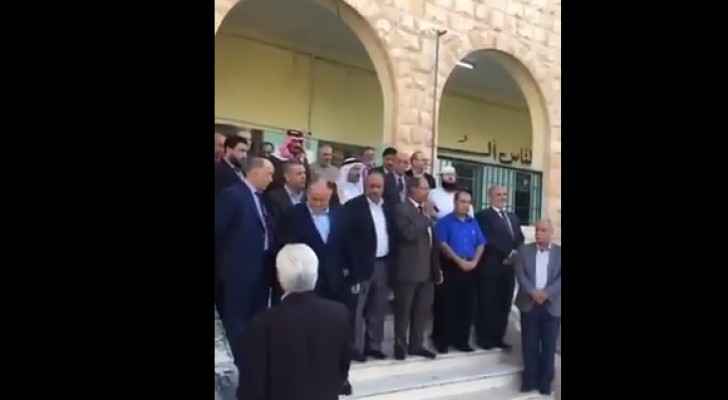 صك صلح بين مدرسة الزرقاء وولي