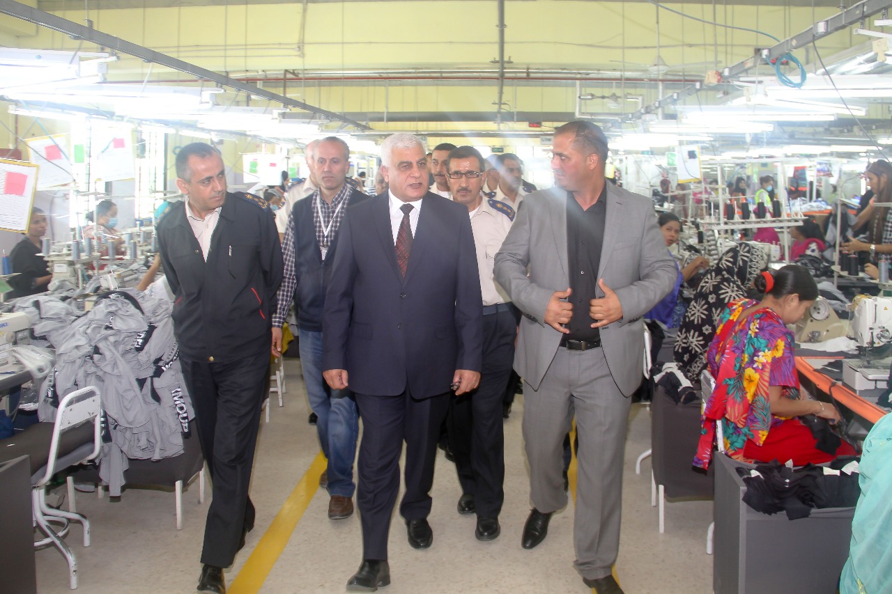  الحمود يتفقد مركز جمرك الضليل و