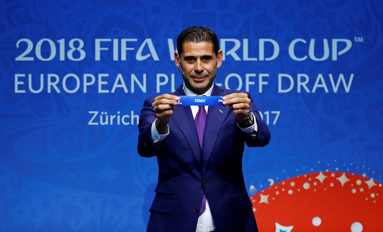 إيطاليا تصطدم بالسويد وايرلندا تتحدى الدنمارك