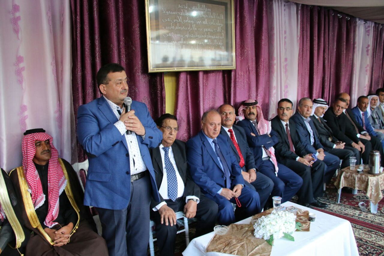 جاهة آل ابو طالب وآل الدباس..