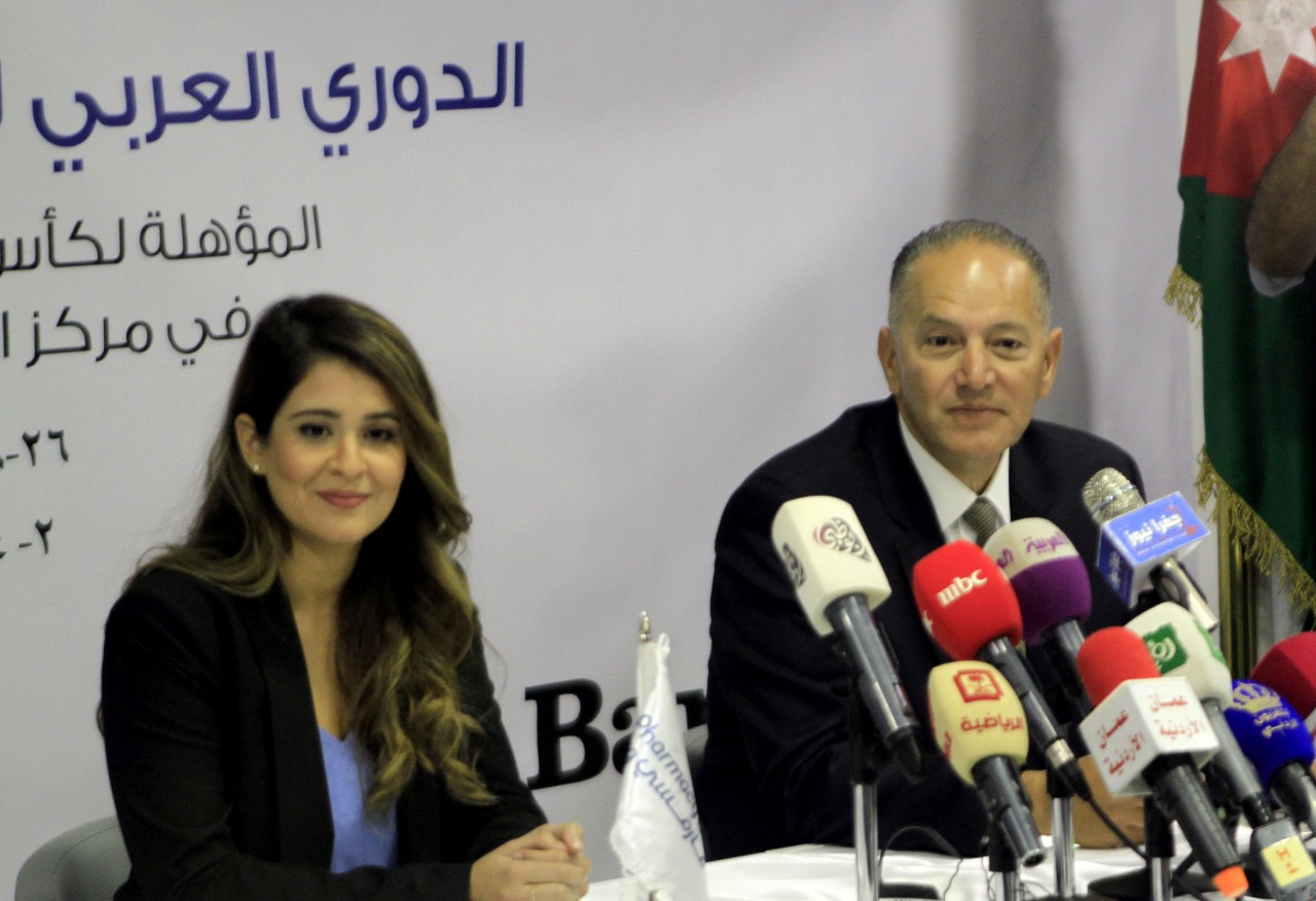 مؤتمر صحفي مشترك لاتحاد الفروسية الملكي