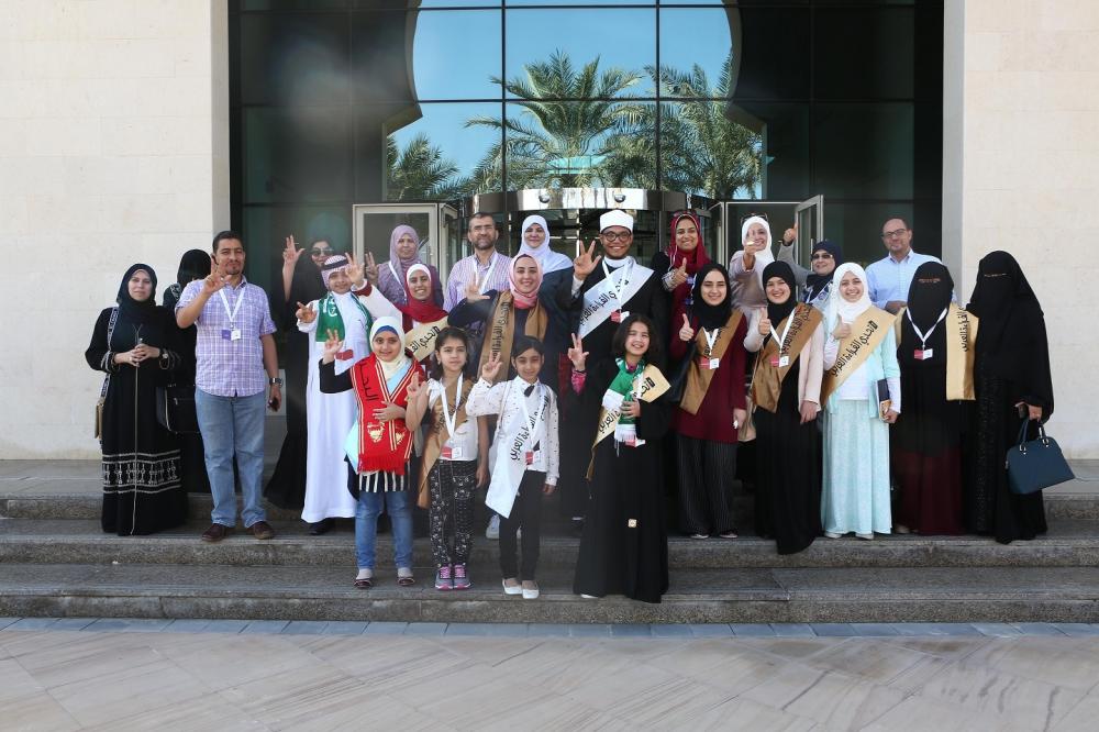 بطلة الأردن بالقراءة تخوض في دبي