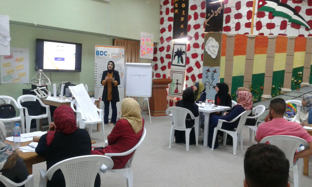 دورة في إعداد المشاريع في مركز