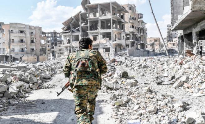 التحالف الدولي: 400 إرهابي استسلموا في