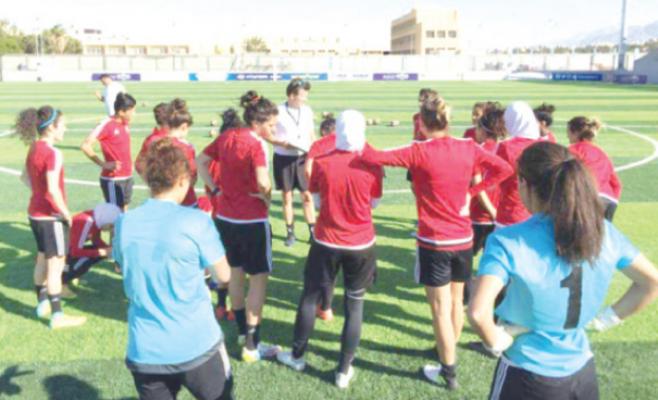 ‘‘النشميات‘‘ يلتقي فريق أولمبيك مرسيليا الفرنسي