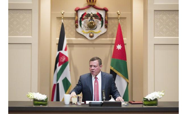 الملك يتسلم التقرير السنوي للمركز الوطني