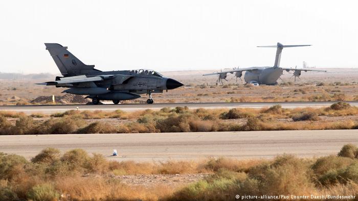 ألمانيا: الاتفاق مع الأردن بشأن تمركز