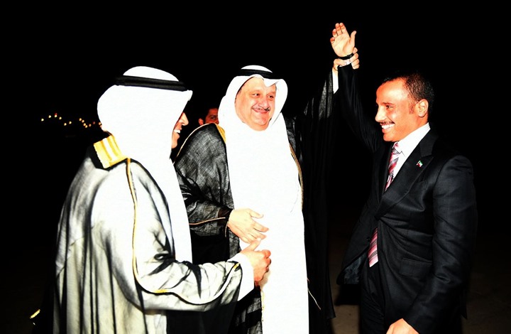هكذا احتفت الكويت بالغانم بعد طرده