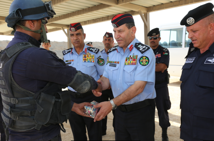 تخريج دورة متخصصة في المركز الدولي