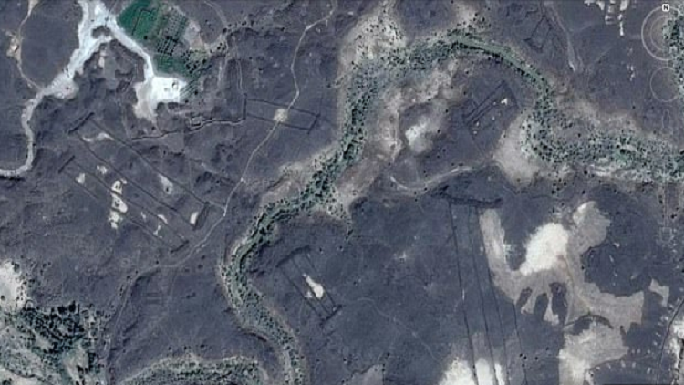 اكتشاف هياكل حجرية غامضة في السعودية