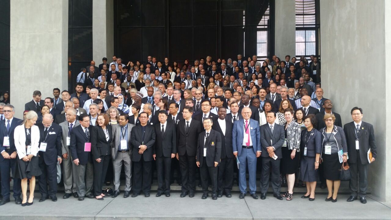 انتخاب اتحاد الجامعات العربية ممثلا للموسسات