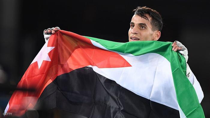 أبو غوش يحرز الميدالية الذهبية في