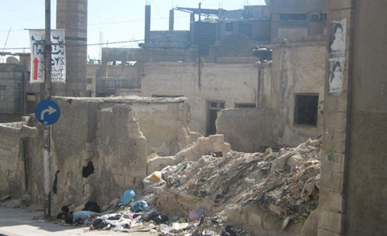 100 منزل مهجور في عمان