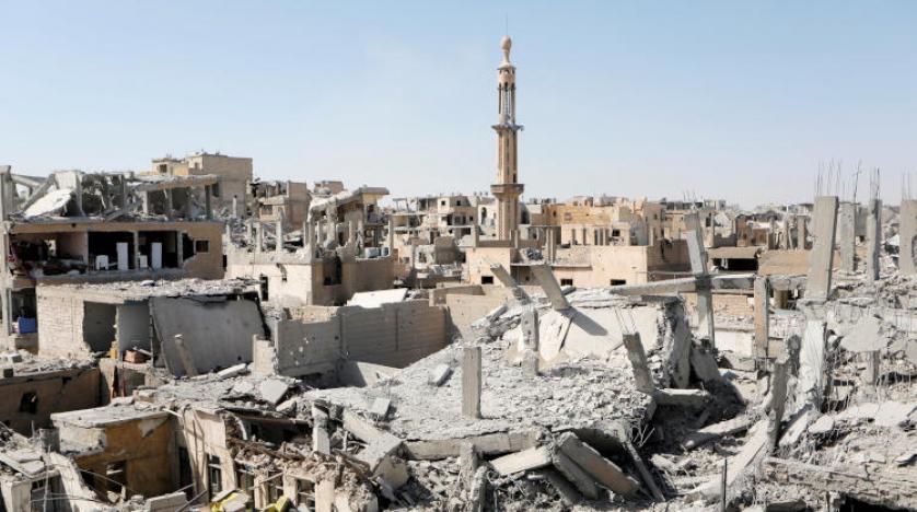 حجم الدمار في الرقة يقع كالصاعقة