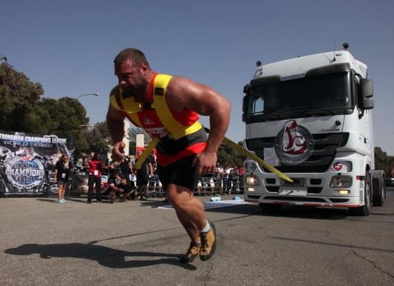 الأردن استضاف أقوى الرجال في العالم