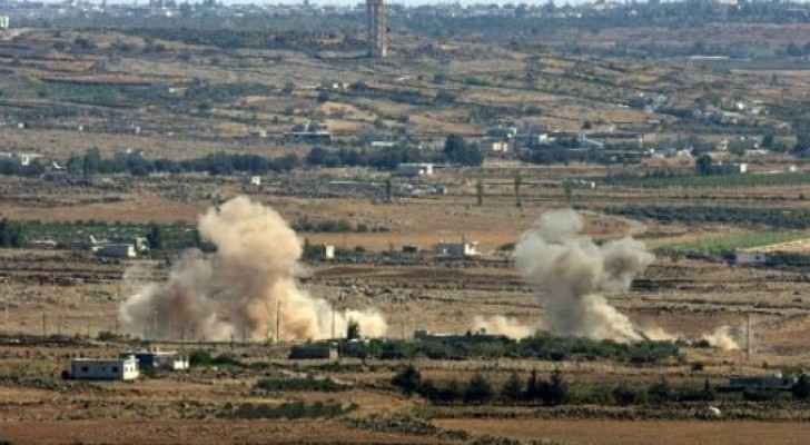 الاحتلال يستهدف 1635 مواقع مدفعية للجيش