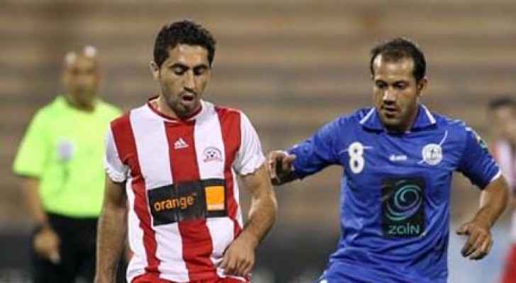 الرمثا وشباب الاردن في مواجهة البحث