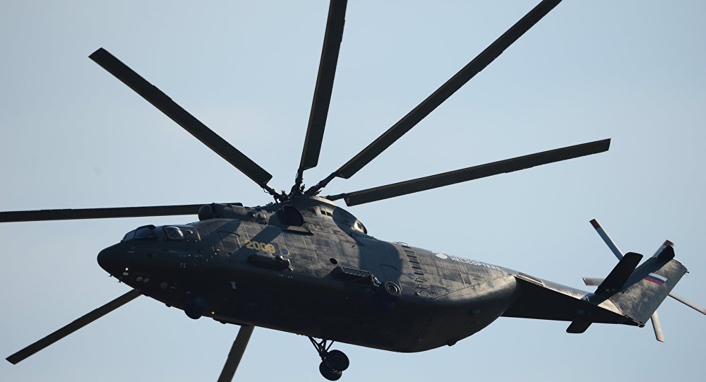 سلاح الجو الأردني يمتلك أكبر مروحية