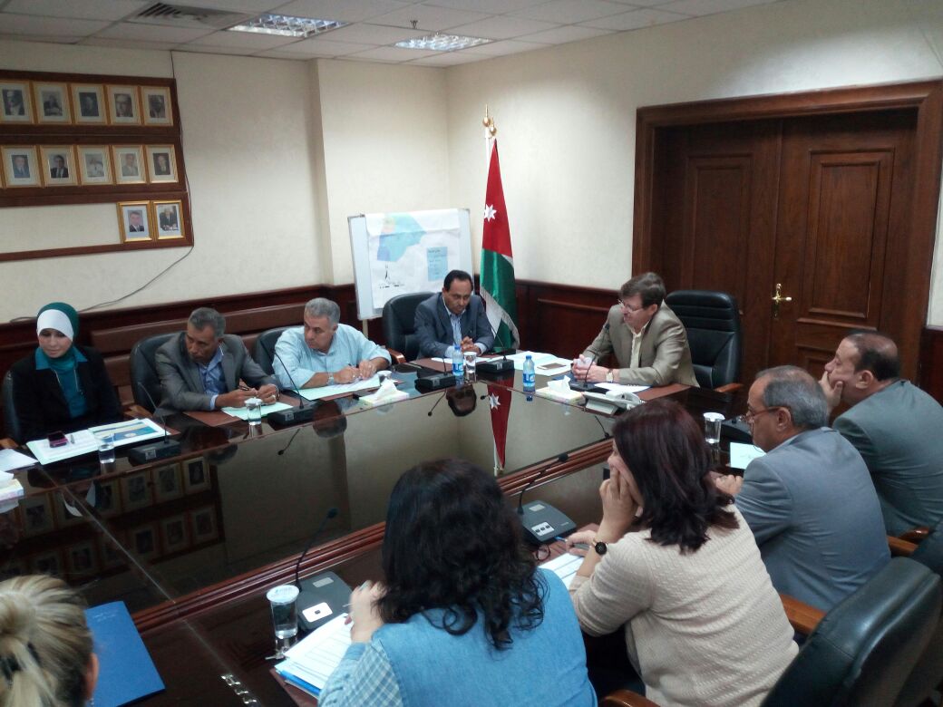 الشياب يوعز بالعمل وفقا للبرنامج التنفيذي