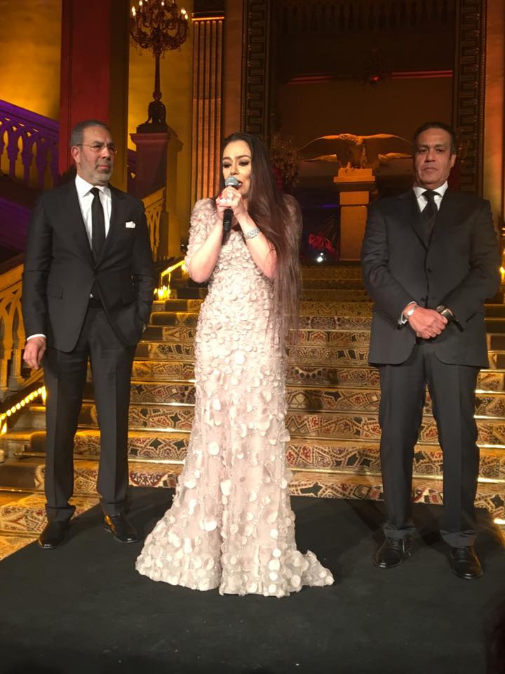 شريهان تعود للتمثيل .. . وتبكي