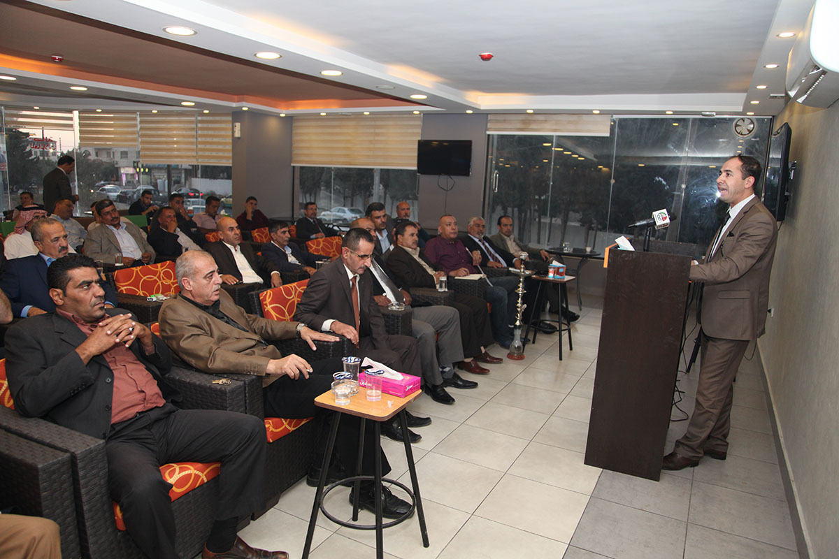 حراكيون يجتمعون في عمّان ويطلبون محاكمة