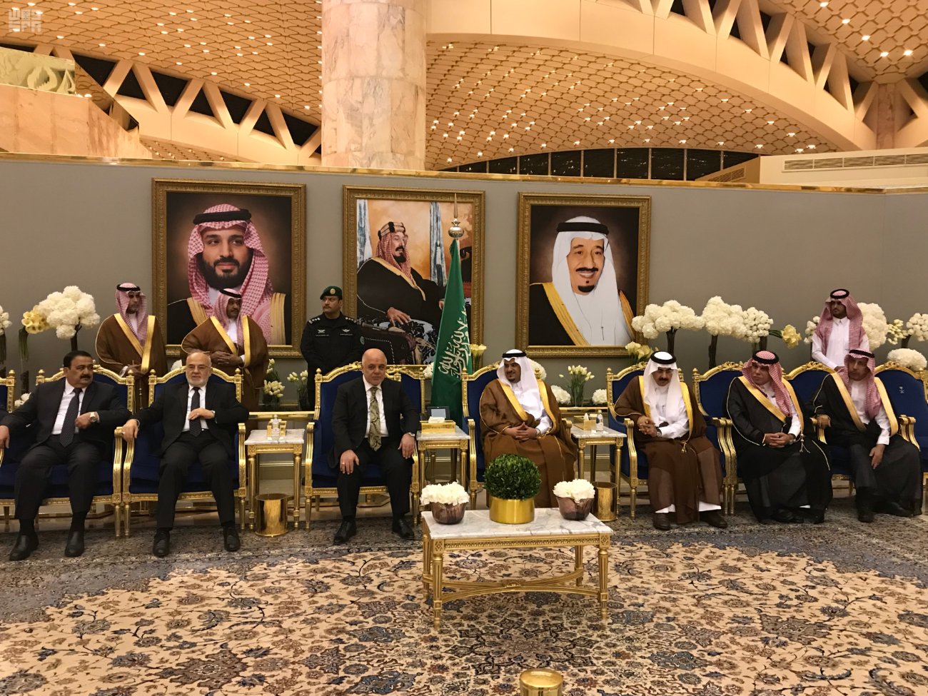 رئيس الوزراء العراقي يصل الرياض