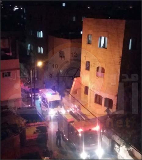 الأمن يثني شابا عن الانتحار من