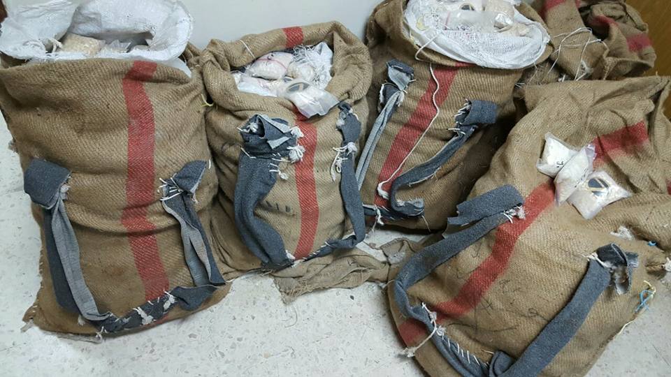 ضبط مليون وستمائة الف حبة مخدرة