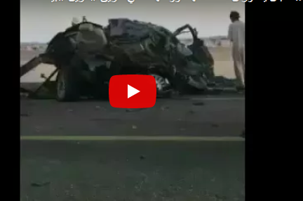 فيديو.. شاب سعودي يسجّل لحظة وفاته