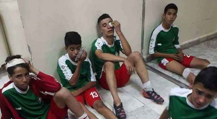 الإفراج عن المتهمين بالاعتداء على ناشئي