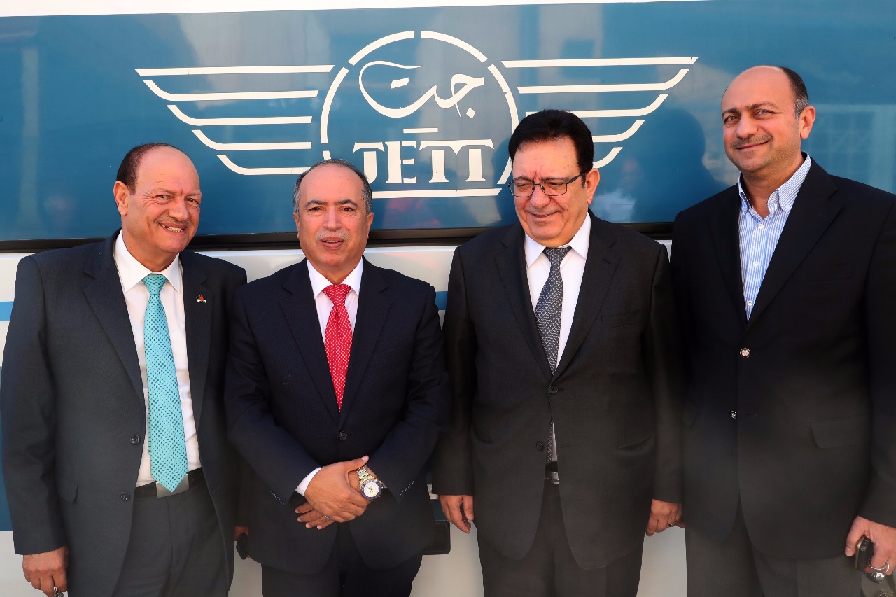 ’المدنية والجوازات‘ تتسلم من ’جت‘ محطتي