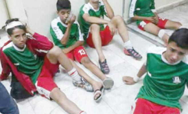 المتهمون بالاعتداء على لاعبي الوحدات ما