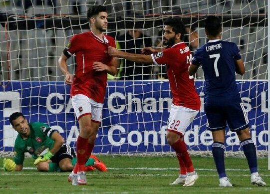 الأهلي يسحق النجم الساحلي 6-2 ويتأهل