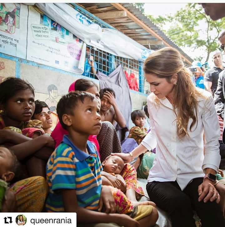 الملكة الإنسانة