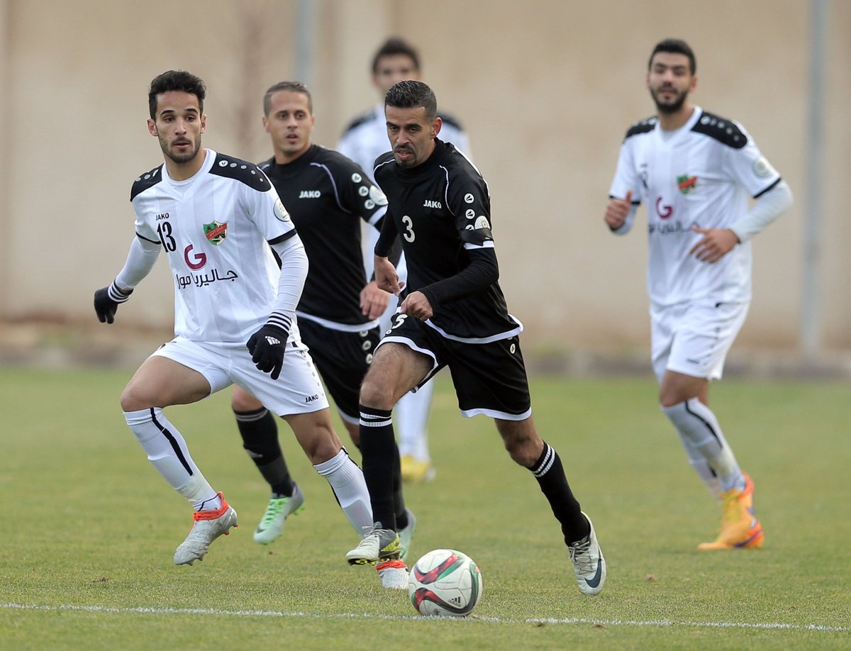 فوز الاهلي على البقعة بالكاس