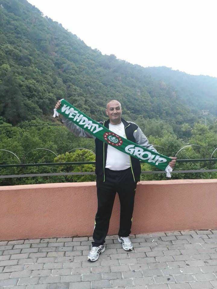 وفاة عضو رابطة مشجعي الوحدات (