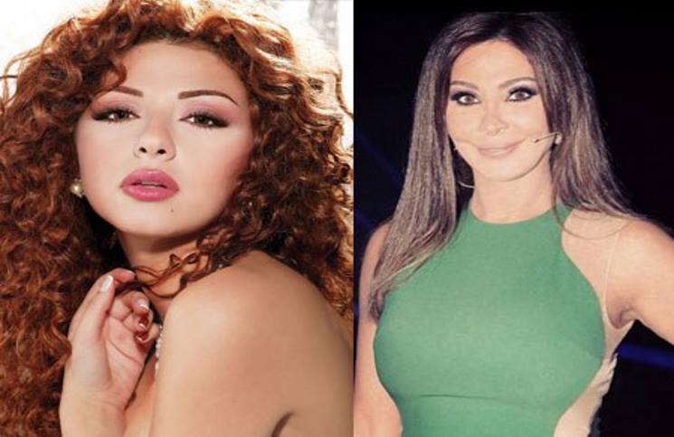 إليسا تسخر من ميريام فارس