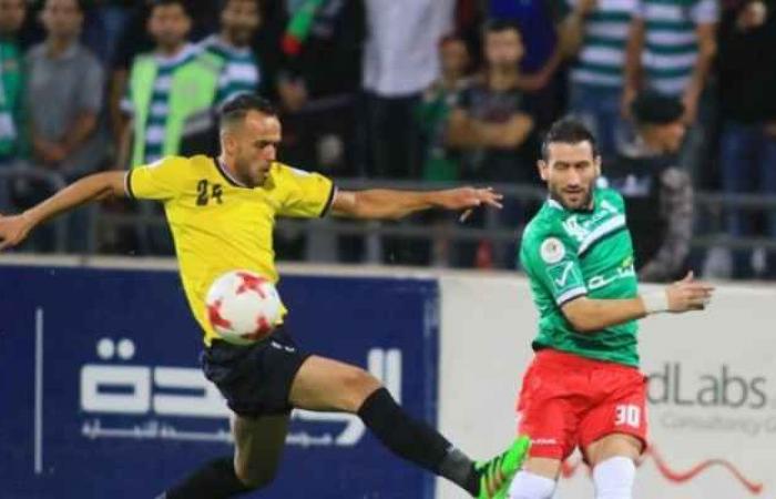 فوز الوحدات على الحسين اربد بالكاس