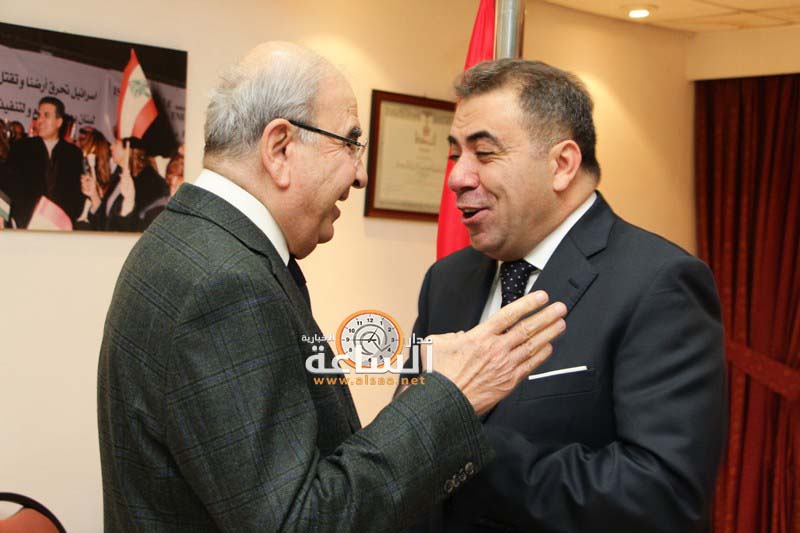 الجالية اللبنانية تودّع رئيس بعثتها الدبلوماسية