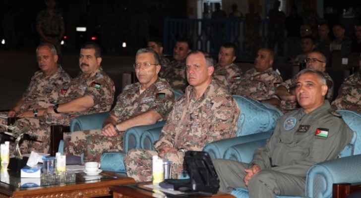 سلاح الجو الملكي ينفذ تمرينا تعبويا