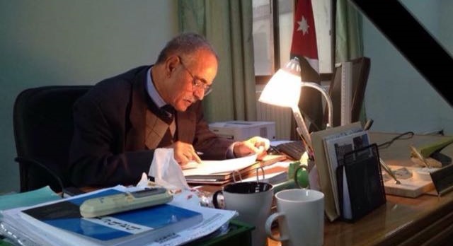 خضر الشناق ينعى البروفيسور عبدالله طلال