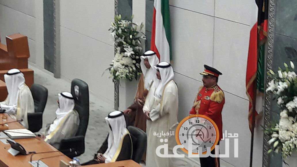 «مدار الساعة» تحضر جلسة افتتاح مجلس