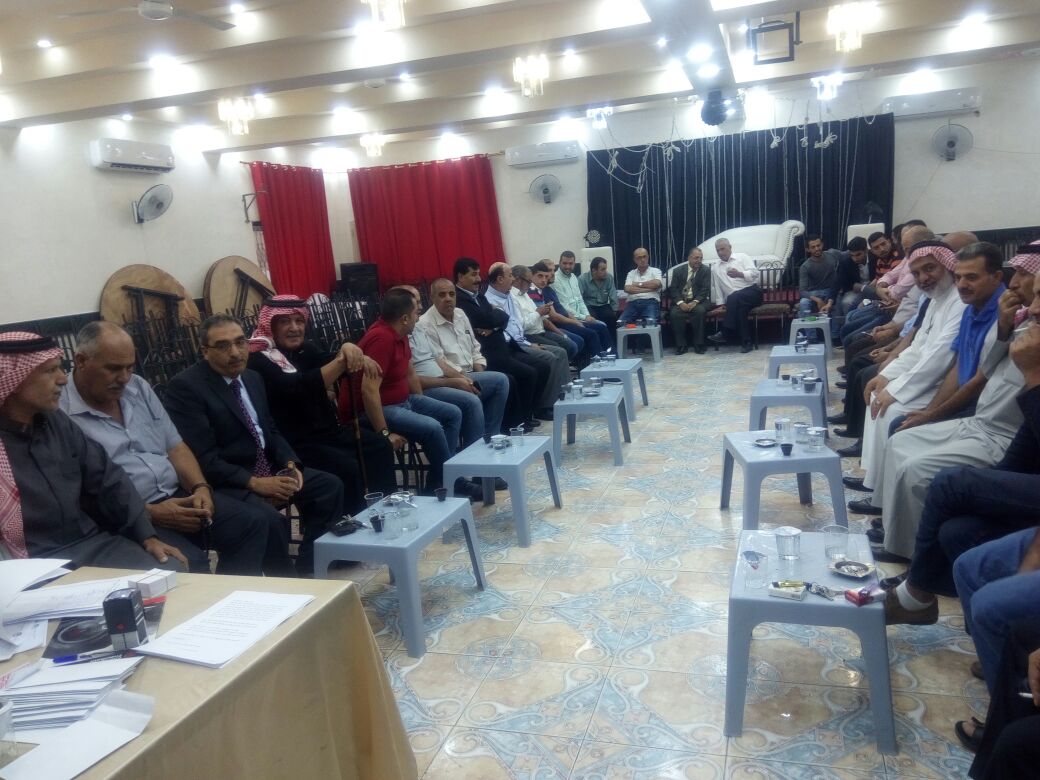 ادارة جديدة لجمعية ديوان ابناء محافظة