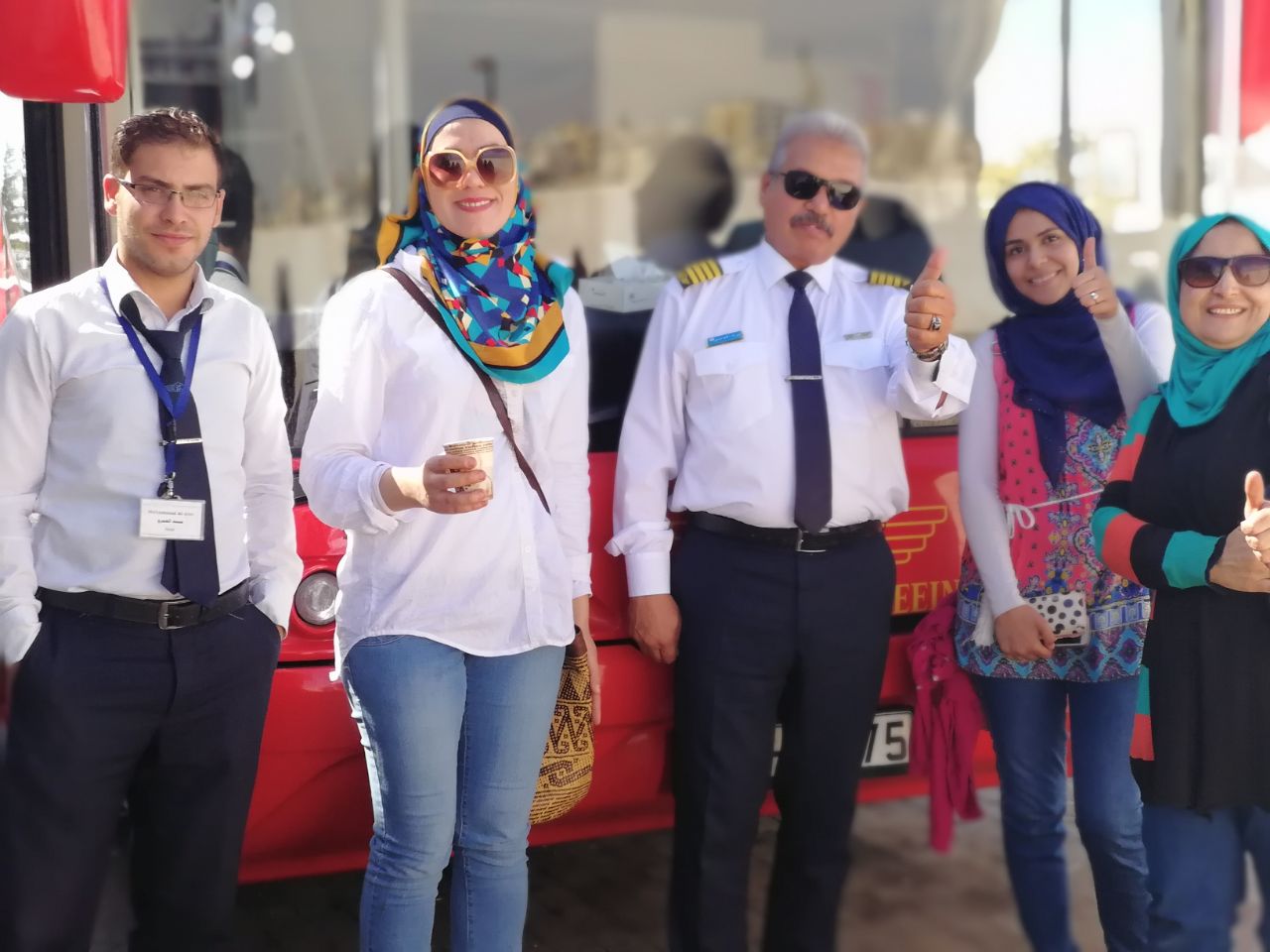 رحلة لمدرسة الأصالة بالباص المكشوف (صور)