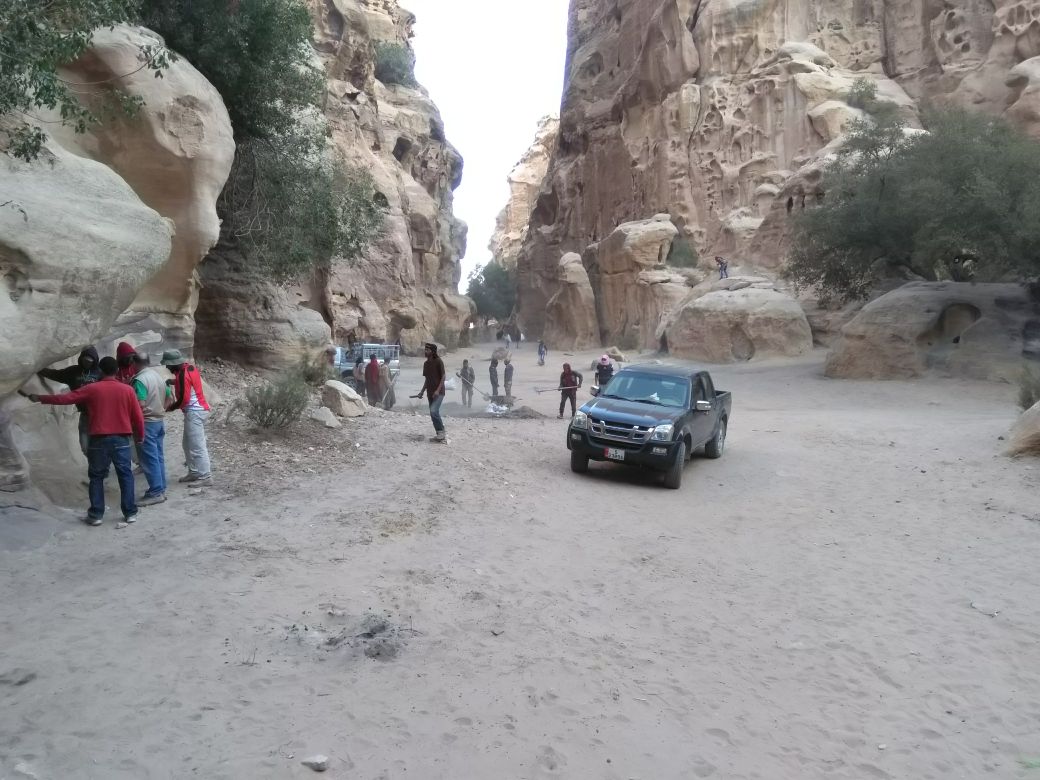 حملة لإعادة تأهيل مناطق التنزه البيئي