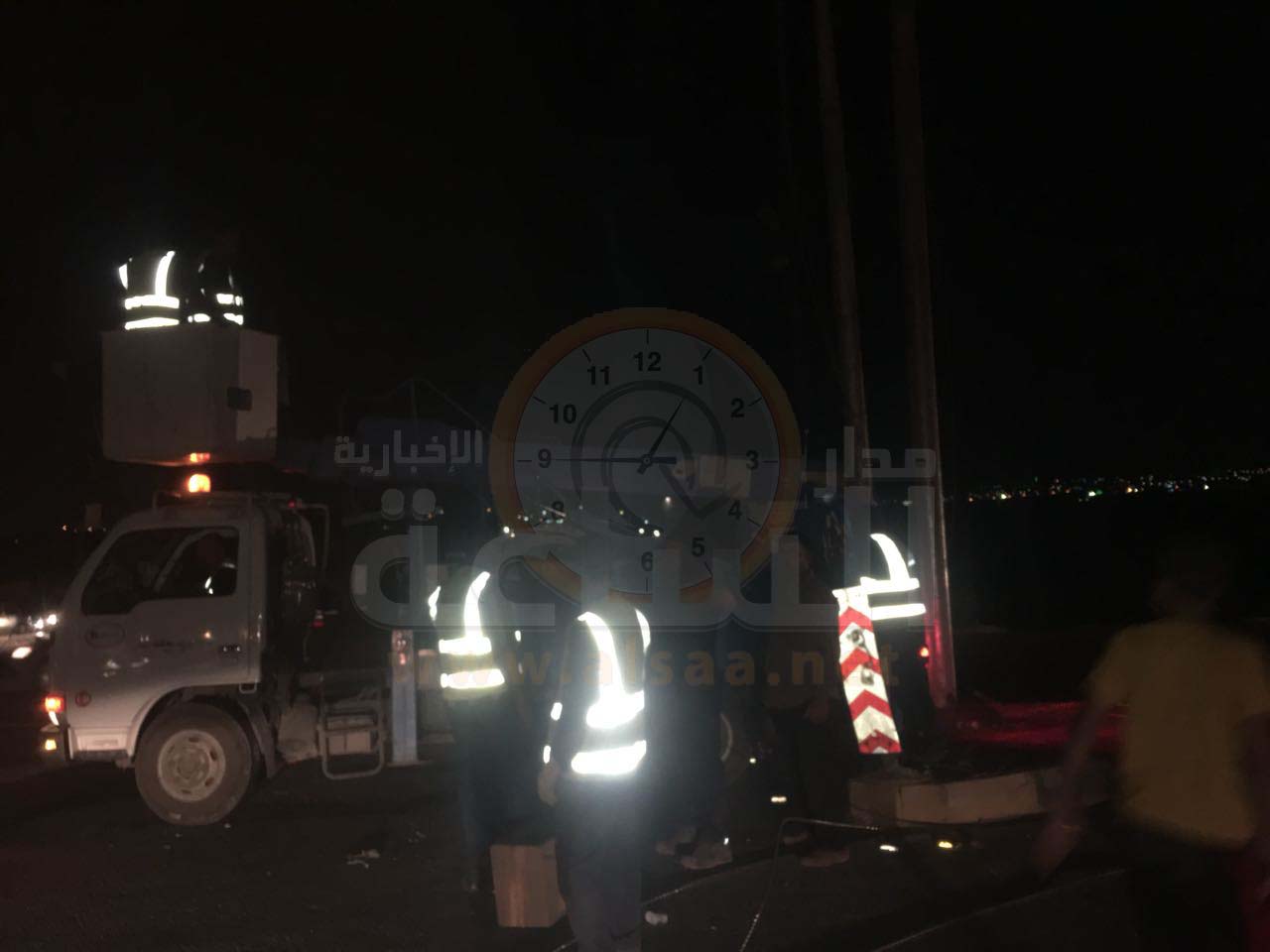 انقطاع الكهرباء عن مناطق في إربد