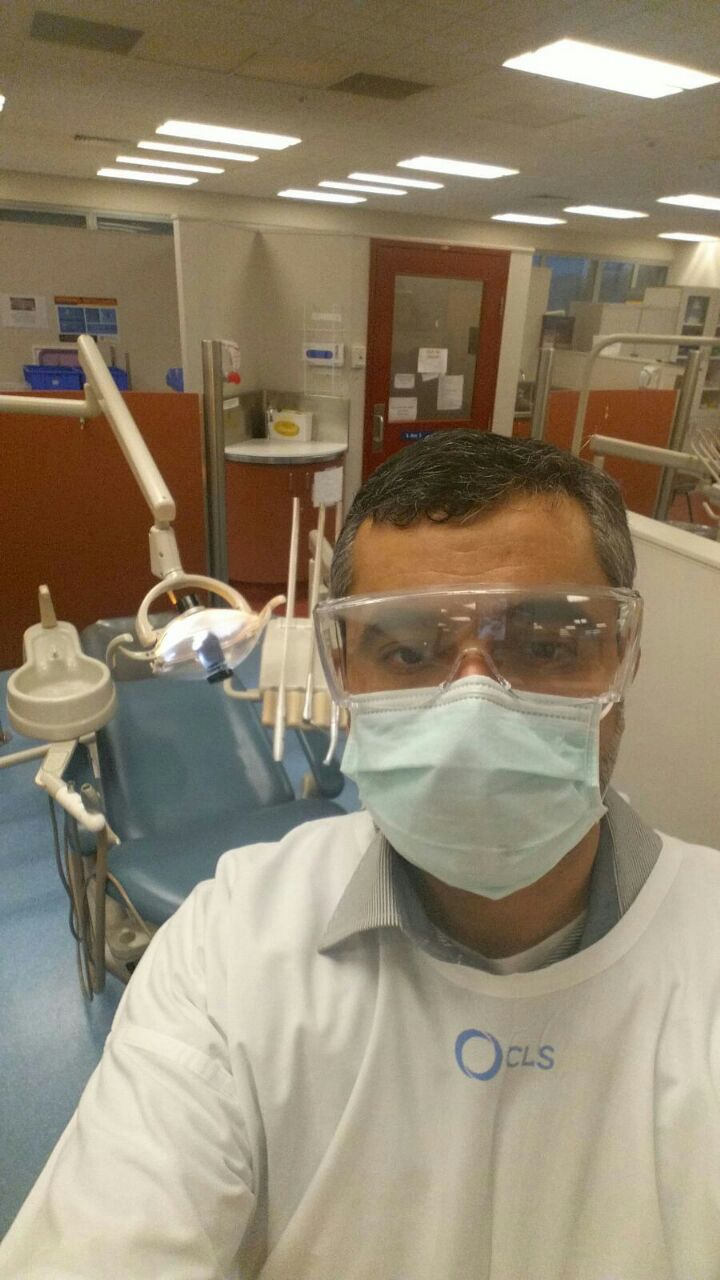 ترشيح طبيب أسنان اردني لنهائيات مسابقة